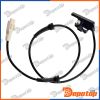 Capteur ABS arrière pour PEUGEOT | 6PU012039-821, 60329